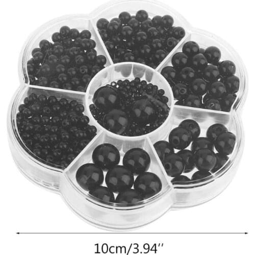 2020 New 612 Pcs 3-12mm Black Plastic Crafts Safety Eyes for Teddy Bear Soft Dolls Toy