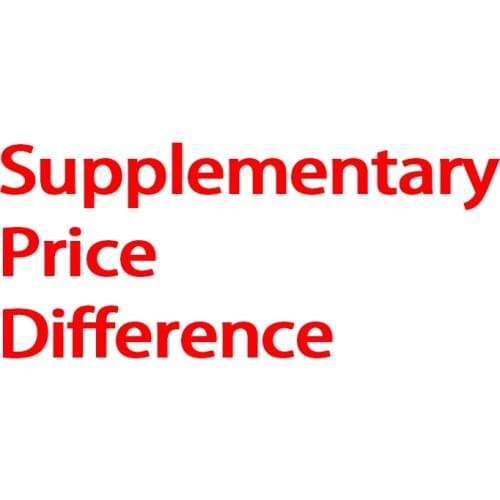 3F UL GEAR Supplementary Price Difference