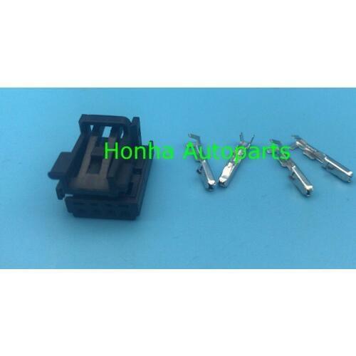 4 Pin Female 8K0 973 754 Door Lifter Switch Plug 8K0973754 Auto Wiring Harness Connector Peugeot Dash Board