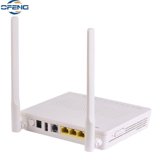 5pcs original new HUAWEI EG8141A5 Gpon ONU FTTH modem router 1GE + 3FE + 1tel + wifi English Software With power supply
