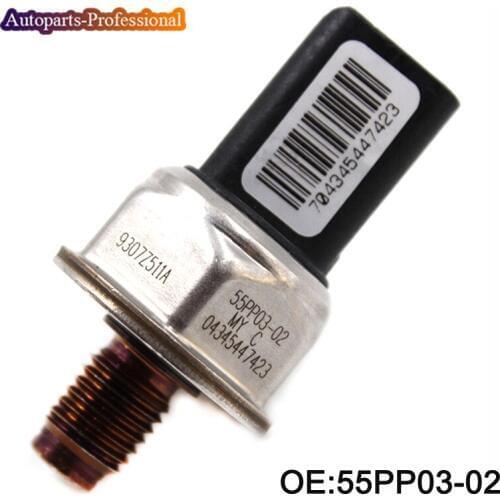 55PP03-02 New Fuel Rail High Pressure Regulator Sensor For Focus MK1 1.8 TDCI For Mondeo MK3 Transit MK6 9307Z511A 6S7Q-9D280-AA