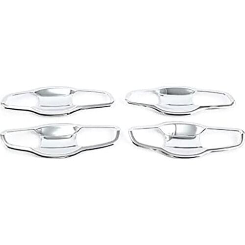 8PCS for Honda CR-V CRV 2017-2021 Exterior Door Handle Bowl Cover Trim Protector Mlolding Accessories