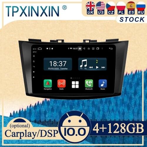 For Suzuki Swift 2013-2016 Android Car Stereo Car Radio with Screen2 DIN Radio DVD Player Car GPS Navigation Head Unit