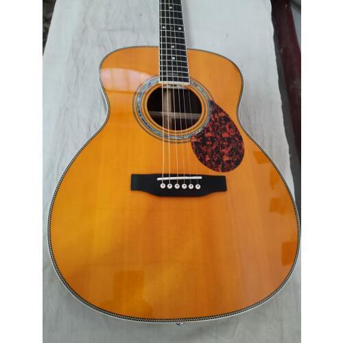 Free shipping factory custom OM mayer acoustic guitar 14 frets guitar with signature acoustic electric guitars