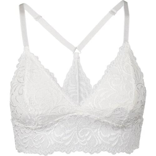 Sexy Lace Bra Female Bralette Push Up Seamless Tube Sleep Dormir Tops Lingerie Underwear Brassieres Black Bra