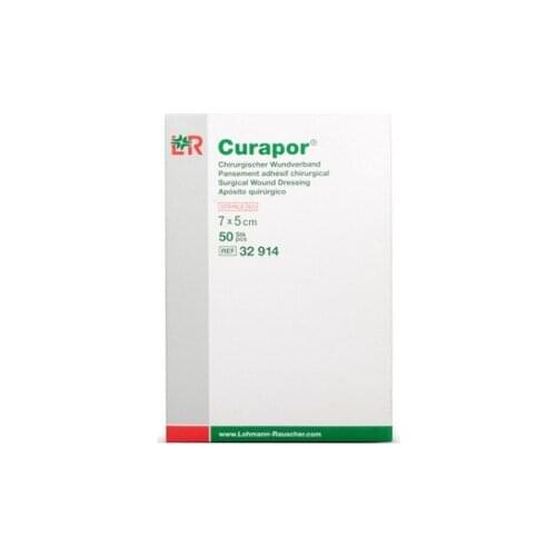 Curapor Transparent Wound Dressing Sterıle 7x5 Cm