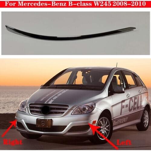 For Mercedes-Benz B CLASS W245 2008-2010 Car Rear Bumper Chrome Reflective strip 1698851921 A1698851721 Warning Reflector Light