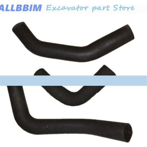 For Volvo EC210B water pipe engine water tank upper middle lower water pipes Glossy new high quality Excavator accessories