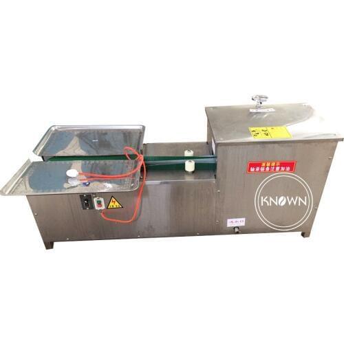 Electric fish scale remover stainless steel scraping fish machine automatic fish processing machines