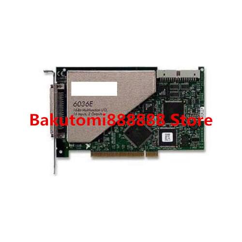 PCI-6036E endüstriyel anakart % 100% test tamam