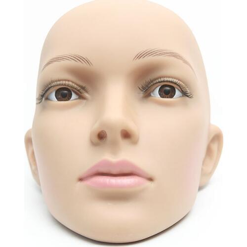 Hot Sale!! New Arrival Female PVC Head Model For Full Body Women Mannequin