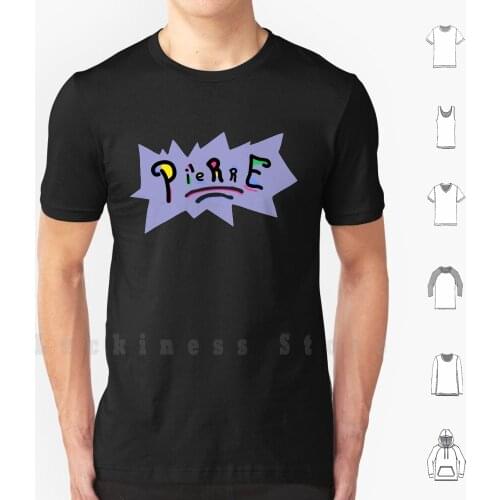 Pierre Bourne-Text Art T Shirt DIY Cotton Big Size S-6xl Pierre Bourne Pierrebourne Pierre Bourne Tlop Tlop4 Tlop 4 The