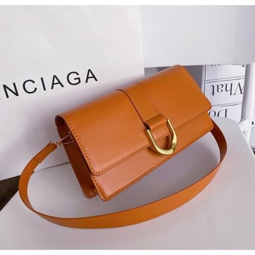 PU Leather Purses and Handbags for Women 2021 New Designer Luxury Fashion Girl Female Shopper Solid color Crossbody Bags Wallets