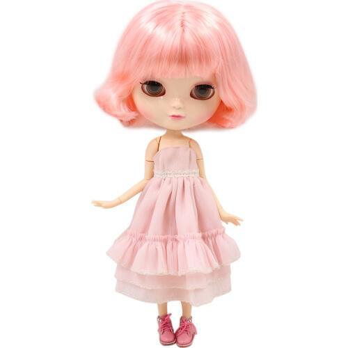 ICY DBS Doll Series No.BL1010 Pink hair with makeup Azone s JOINT body 1/6 BJD OB24 ANIME GIRL