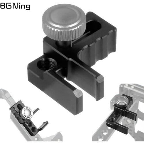 BGNing DSLR Camera Cage Metal Wire Clip USB Clamp Mount Adapter for Data Cable for Sony for Nikon for Canon SLR Photography