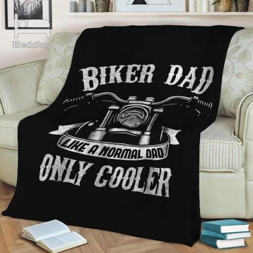 Motorcycles 3D Print Plush Blanket Throw on Sofa Home Decor Soft Warmth Washable Nap Blanket Friends Gifts Blanket