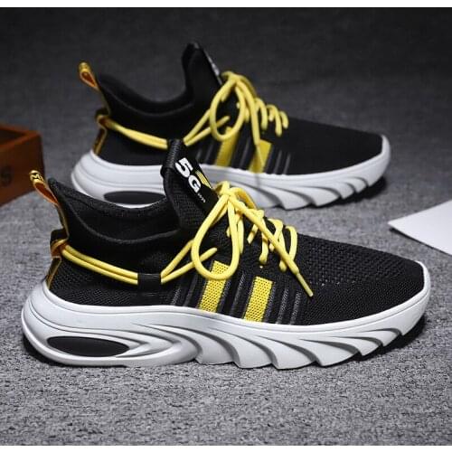 Male Shoes Shoes Men Casual Mens Sports Fashion Sneakers Style White Shoe Breathable Summer Mens Sneaker New For