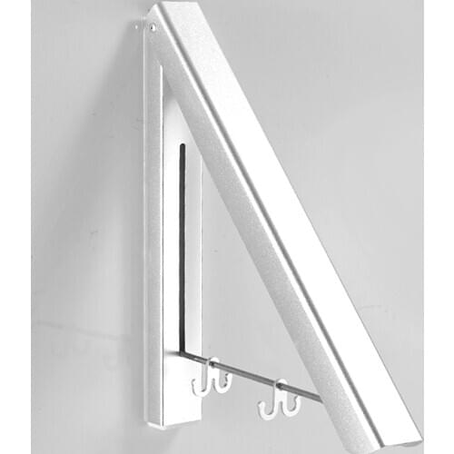 15KG Wall Mounted Clothes Airer Washing Line Coat Shirt Dryer Folding/Pull out Wall Hanger Space Saving Clothes Cupboard Storage