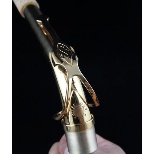 Customizable Logo Saxophone Alto Curved Neck Brass Material Nozzle Diameter 24.5mm Musical Instrument Part