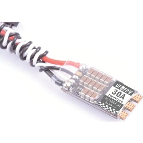 UFO 30A 30amp BLHeli_32 2-4S Racing Brushless ESC Dshot1200 Ready RC Drone FPV Racing Multi Rotor