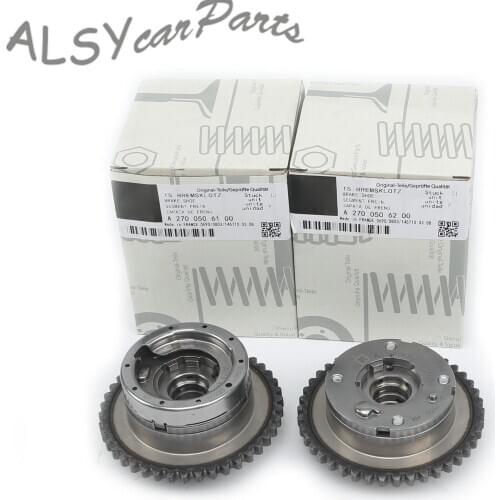 Pair For Mercedes W176 W246 C117 X218 C207 C238 7DCT Intake & Exhaust Camshaft Adjuster 270 050 6100 270 050 6200 270 050 01 01