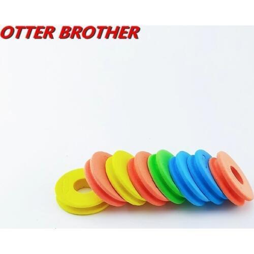 20pcs Foam Board Winding Main Coil Board Plate Fishing Line Accessories Tackle Wire Swivel Rotating Trace Dash Facing Tool Box