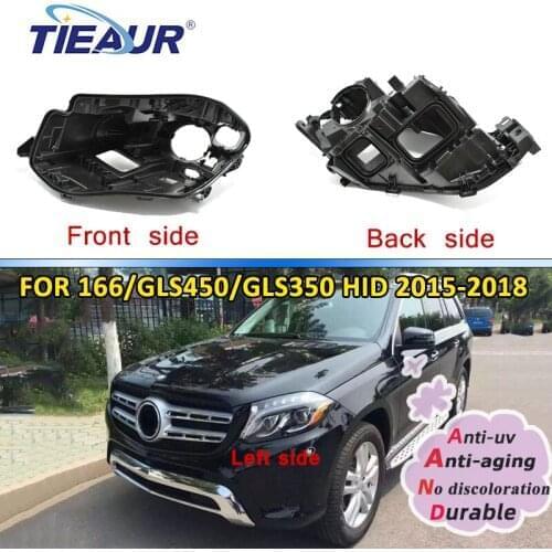 Headlight Rear Housing Base For 166 GLS450 GLS350 HID 15-18 Front Backing Base Replacement