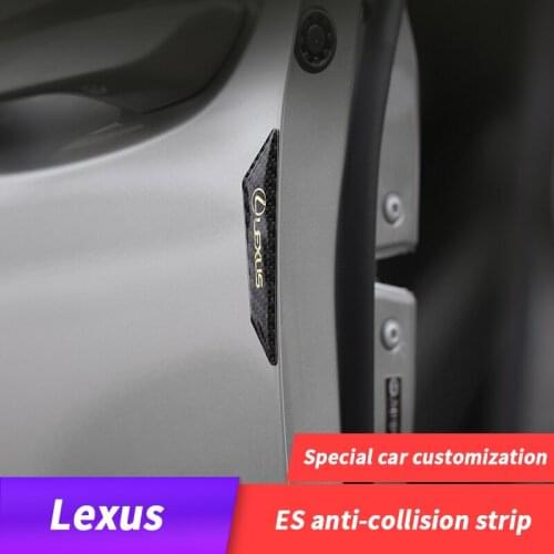 Suitable for Lexus ES200 ES260 ES300h Door Anti-scratch Strip Decoration ES Modification