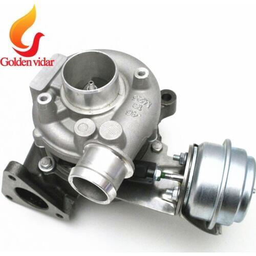 Complete turbocharger GT1749V turbo for Ford Galaxy Seat Alhambra Volkswagen Sharan 1.9 TDi 701855 / 028145702PX / 028145702S