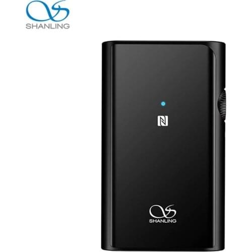 SHANLING UP2 ES9218P Hi-Res Portable HiFi Audio Bluetooth Amplifier USB DAC Knowles Microphone support LDAC/aptX HD/SBC/AAC HWA
