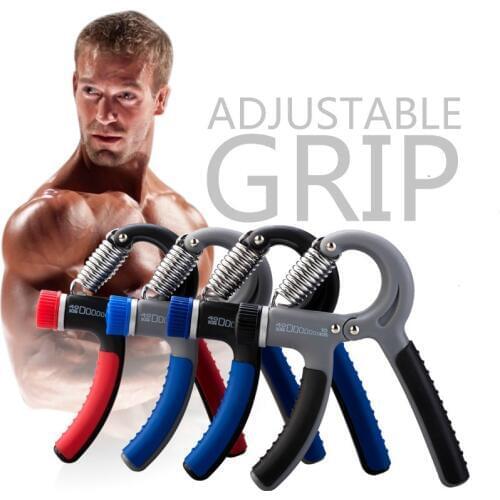 Mens professional grips type A finger grips adjustable rehabilitation training Bruce lee mens fitness exercise Hand Grips