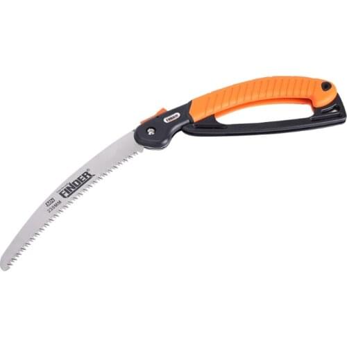 Folding Saw Blade w/ Gear Lock Rugged For Wood Branches Cutting Tree Trimming Bamboo Pruning Bone Sawing Multi-Purpose