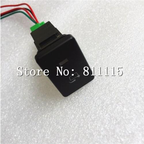 Rearview Mirror Folding Switch, for Toyota Camry, 33x22mm, Rear Mirror Folding Light Switch, Free Shipping Mirror Switch Button