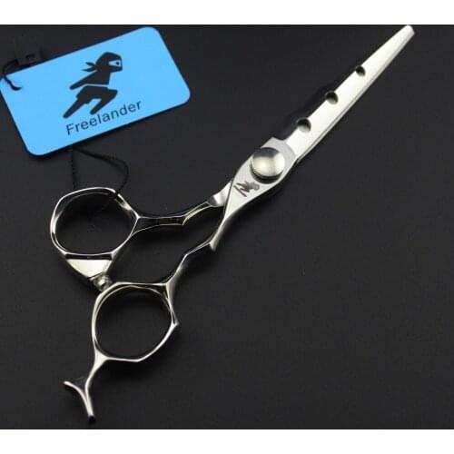 6 Inch 440C High-end Hairdressing Scissors Flat Shears Hairdresser Special Hair Styling Tools Salon Scissors Hair Cutting Tools