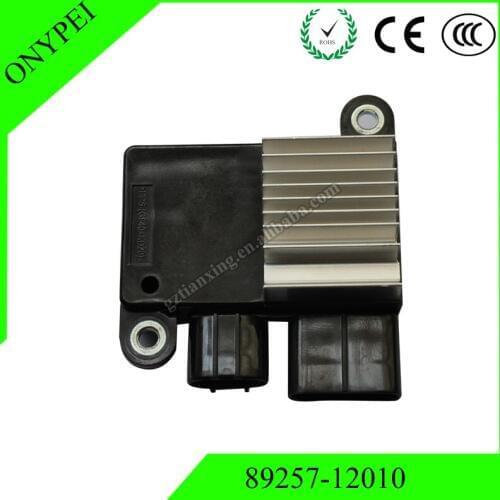 89257-12010 499300-3341 High Quality Cooling Fan Computer Module For Toyota Corolla Matrix Scion iM 1.8L 8925712010 4993003341