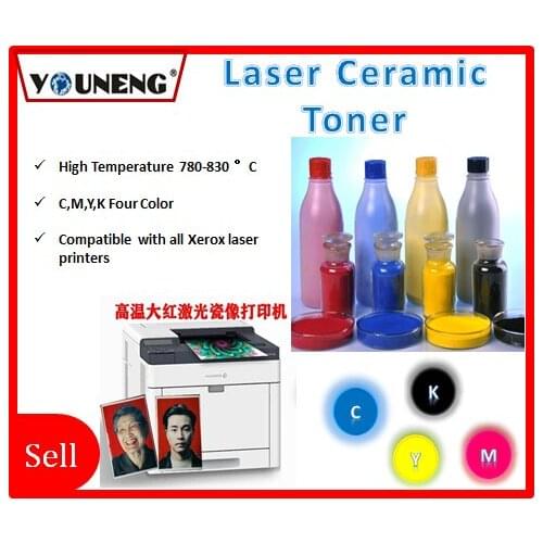High Temperature 800 Degree Ceramic Toner Powder Compatible for Xerox laser printers and Ricoh printers
