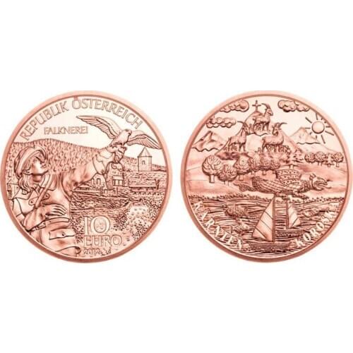 Austria 2012 Regional Series Carinthia 10 Euro Commemorative Coin Genuine euro Collection real original coins