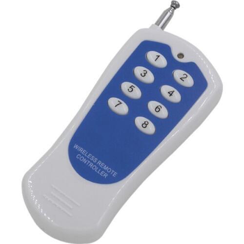 1PCS Extra Learning Code 8 CH 8CH RF Wireless Remote Transmitter Remote Controller ,315 / 433 MHZ
