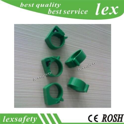 134.2kHz Em4305 Roosters Gen RFID Animal Tags for Biological Growth Management,Em4305 RFID Animal Foot Rings Animal Foot Tags