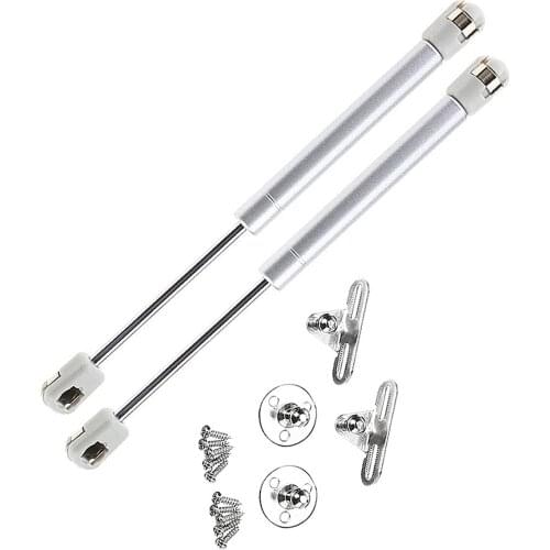 2 x 50N Gas Spring, Lifting Support, Cover Support, for Kitchen Cabinet Door Support