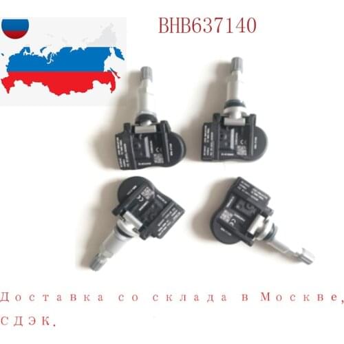 4PCS 433MHz Tire Pressure Sensor For Mazda 2 3 5 6 CX-3 CX-5 CX-7 CX-9 MX-5 BHB637140 BHB637140A
