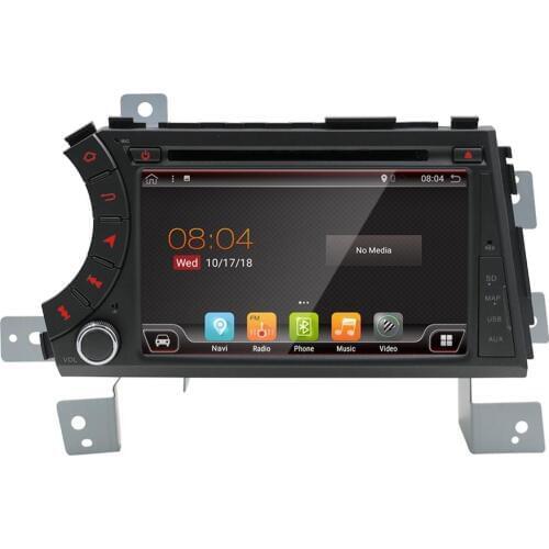 KLYDE 7" Android 10.0 Car Radio For SsangYong Kyron Actyon Deckless Multimedia 4 Core Audio DVD Stereo android 9.0 Navigation