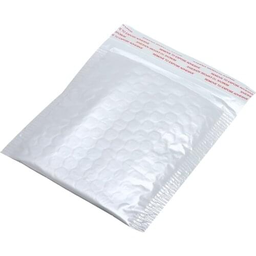 White Different Specifications Foam Shipping Envelope Mailing Bag Bubble Mailers Padded Shipping Envelope Mailing Bag