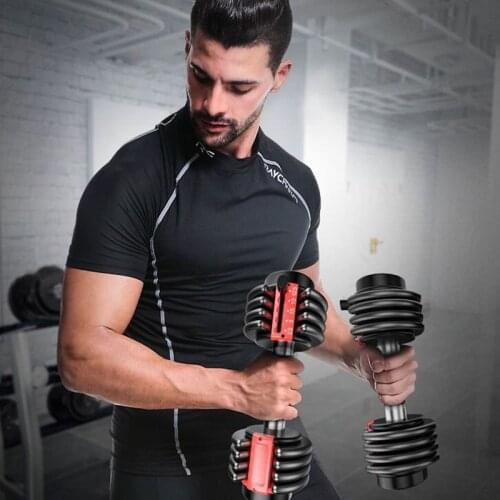 Home Men Adjustable Workout Arm Muscle Training Sports Fitness Equipment Magnetic Dumbbell