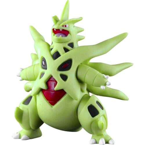 TAKARA TOMY Genuine Pokemon SP Series Tyranitar Joints Movable Limited Rare Action Figure Model Toys