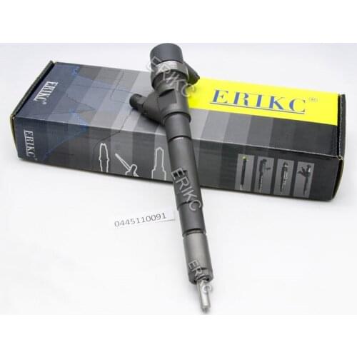 ERIKC 0 4445 110 091 Common Rail Diesel Injector Nozzle 0445110091 0445 110 091 for HUYNDAI 33800-4A000