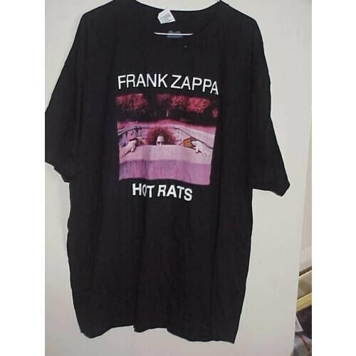 FRANK ZAPPA HOT RATS T SHIRT MENS SIZE 2X Basic Models