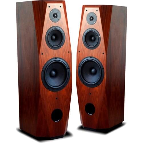 HIFI 10 Inch Three-way Bass Floor-to-ceiling Box Hifi Speaker Loudspeaker