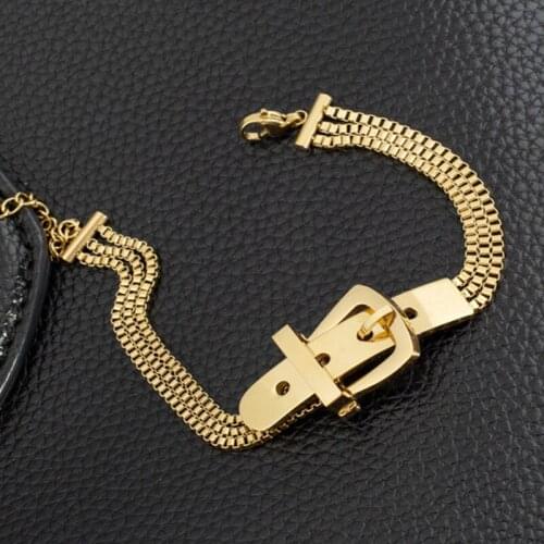 J.hang ke 1989 Chain Bracelets