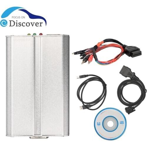 MPPS V18 ECU chip tuning cable support reading/writing operations and checksum MPPS 18 MAIN+TRICORE+MULTIBOOT Diagnostic tool